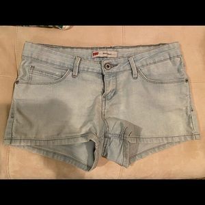 LEVI’S SHORTY SHORTS